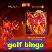 golf bingo